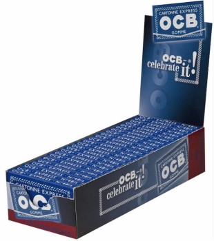 Ocb Papier Blau 100